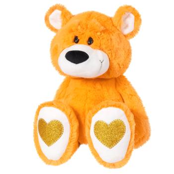 Stip Andrew Bear Orange Soft Toy 45cm - buy, prices for COSMOS - photo 1