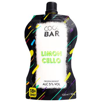 Десерт Cool Bar Limoncello 5% 90г - купить, цены на Auchan - фото 1