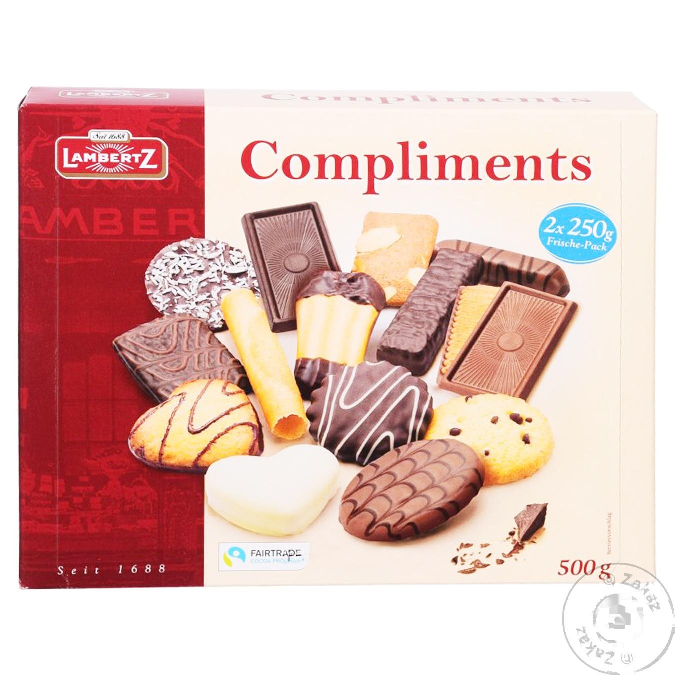 

Печенье Lambertz Compliments 500г