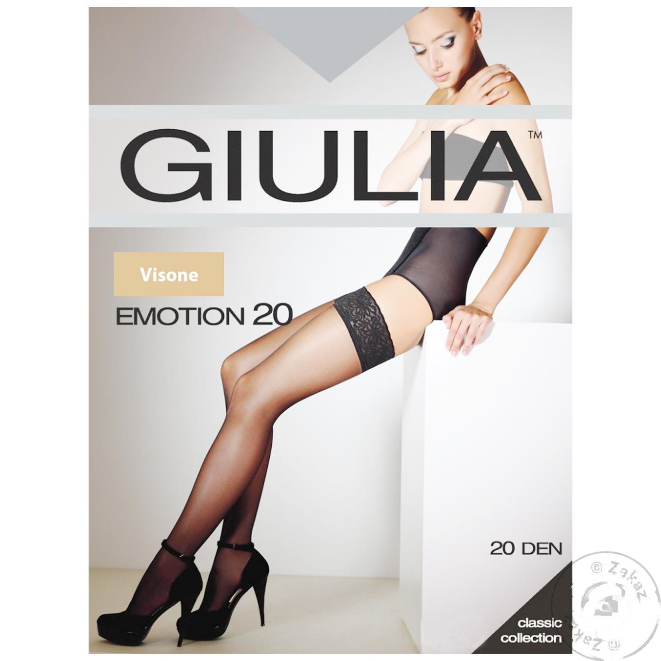 

Чулки Giulia emotion женские 20ден