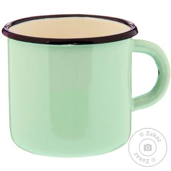 Epos Mint Cool Enameled Mug 0.4l - buy, prices for - photo 1