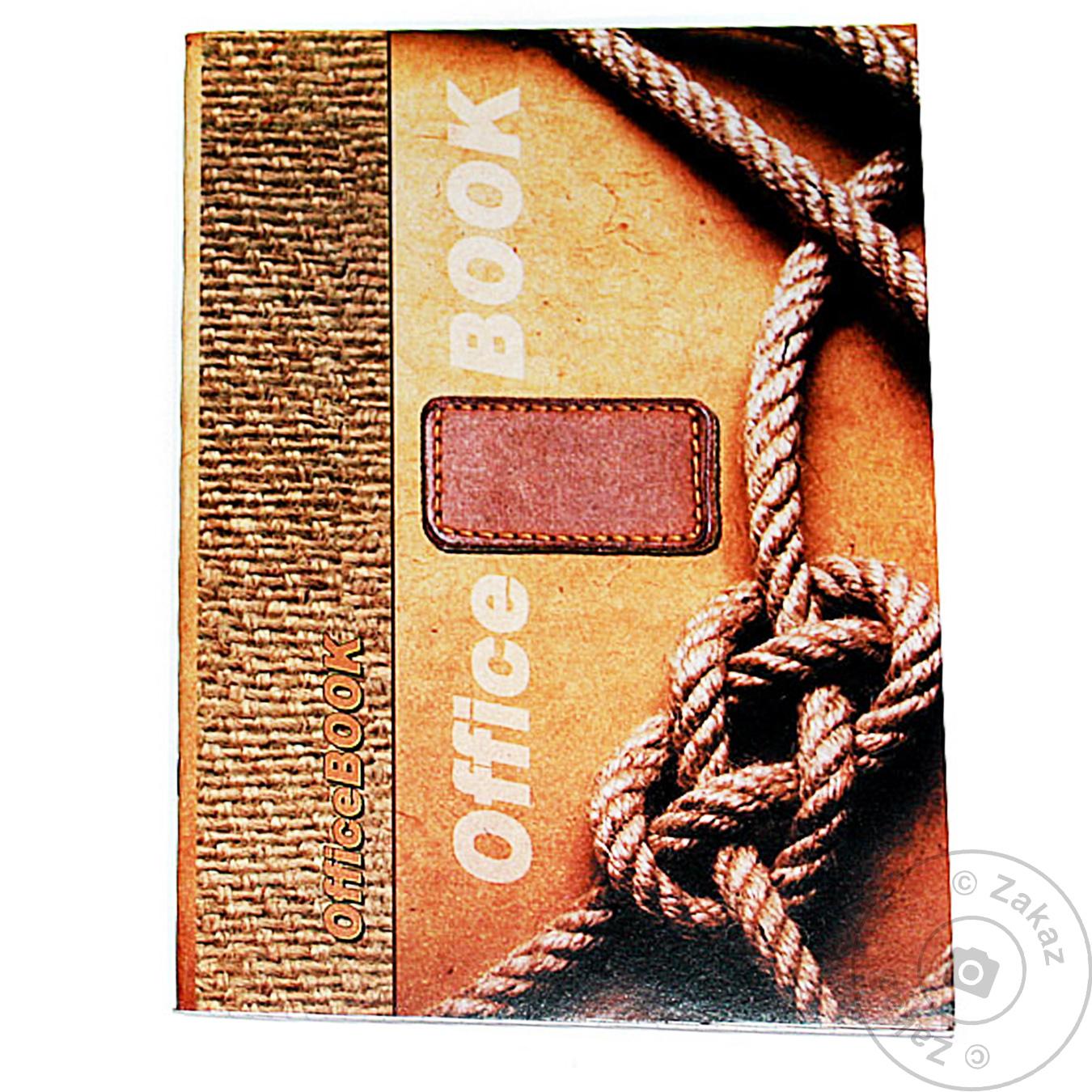 

Книга обліку А4 48 арк. клітка офсет скоба 00066 20102