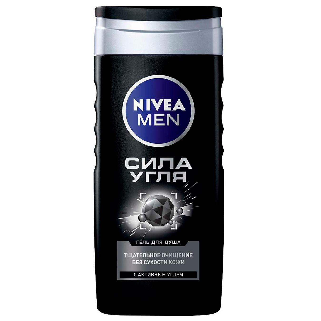 

Гель для душа Nivea Men Сила Угля 250мл