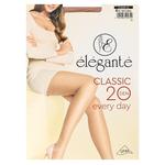 Elegante Classic 20 Den Women's Tights s.4 Natural