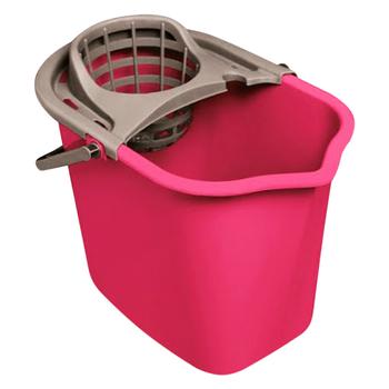 York Bucket With Squeeze 10L - buy, prices for COSMOS - photo 1