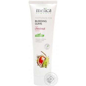 Toothpaste Melica organic For bleeding gums 100ml - buy, prices for MegaMarket - photo 1