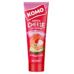 Komo Squeeze with shrimp processed cheese 50% 150g
