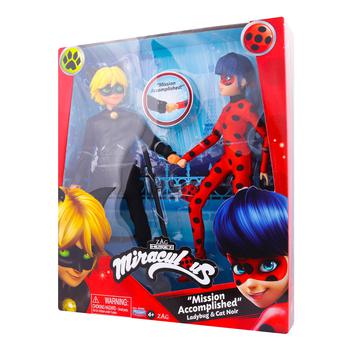 Lady Bug and Super Cat S2 Mission Accomplished Dolls Game Set with Accessories 26cm - buy, prices for - photo 1