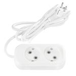 Titanum Standard ТF-ES210-3W Extension Cord without Grounding 3m