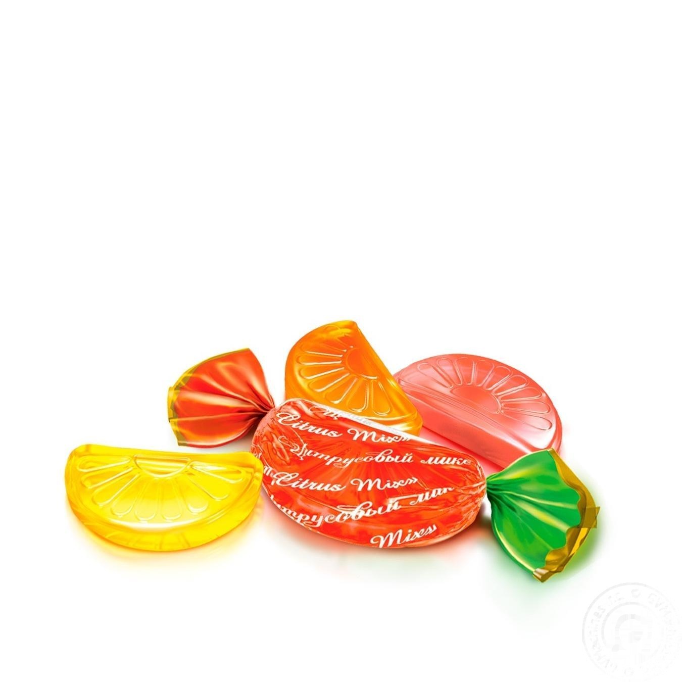 

Карамель Roshen Цитрус Микс