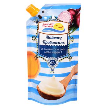 Odeski Tradytsii Provencal Mayonnaise 300g - buy, prices for Tavria V - photo 1