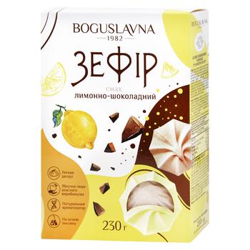 Boguslavna Lemon Chocolate Marshmallow 230g - buy, prices for Vostorg - photo 1