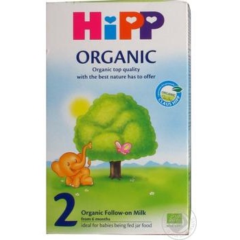 Mix milk Hipp 2 milky for children 300g - buy, prices for MegaMarket - photo 1