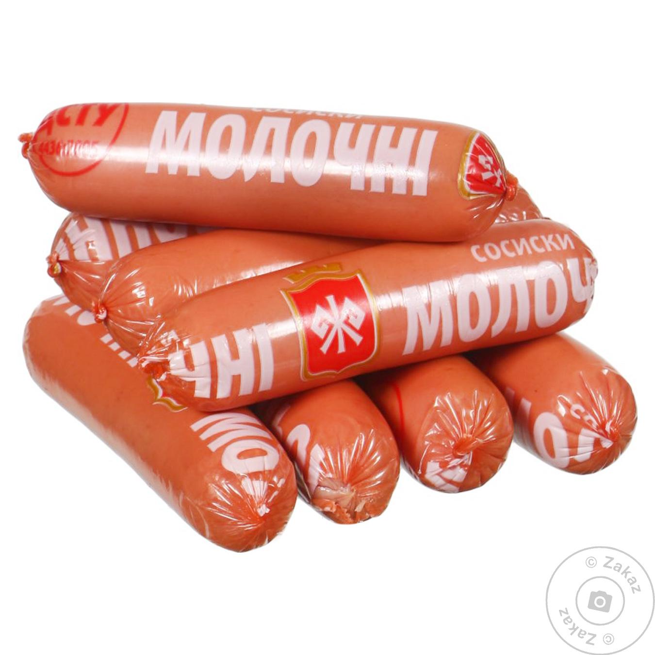 

Сосиски М'ясна гільдія Молочні ДСТУ в/г ваг.