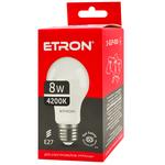 Etron LED Bulb A55 8W E27 4200K