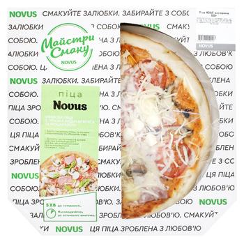 Пицца Новус охлажденная 500г