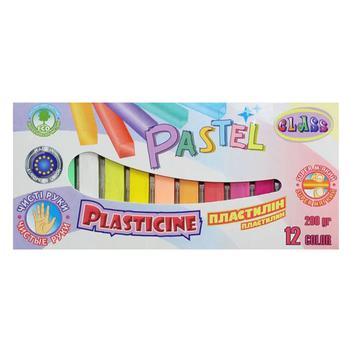 Class Clean Hands Plasticine 12pcs 200g - buy, prices for - photo 1