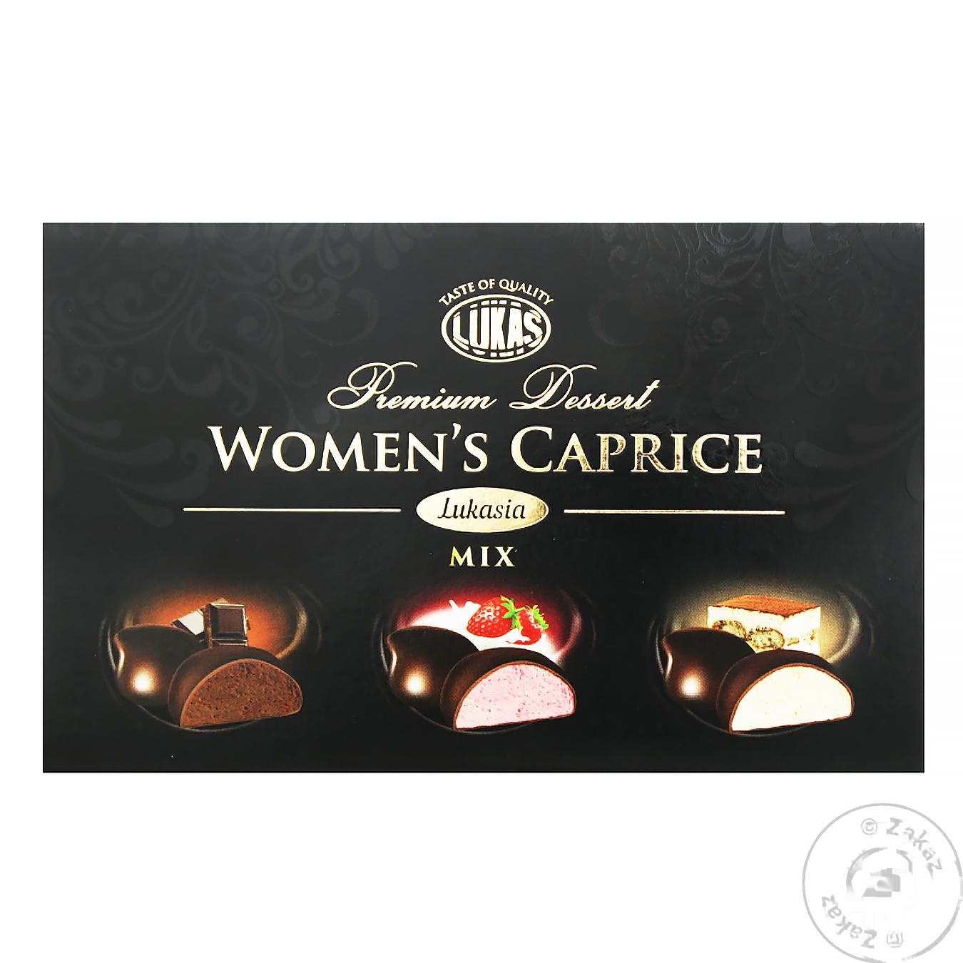 

Конфеты Lukas Дамский каприз Ассорти 200г
