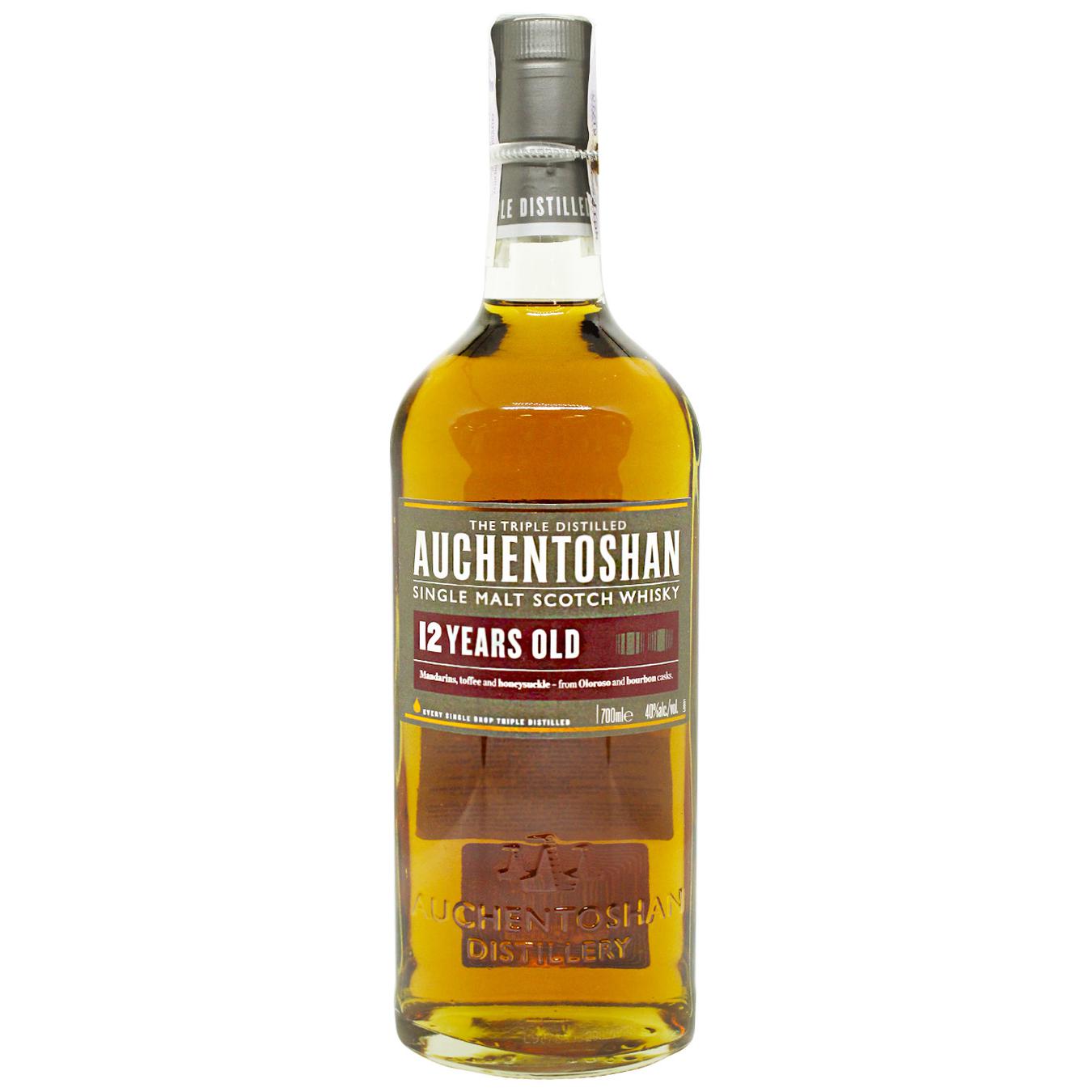 

Виски Auchentoshan 12 лет 40% 0,7л