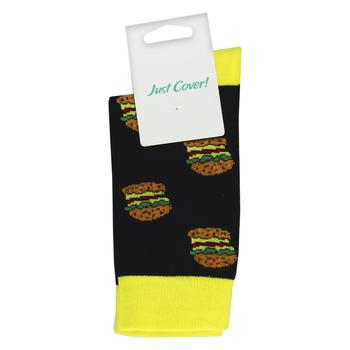 Just Cover! Fast Food Unisex Socks Size 36-39 - buy, prices for NOVUS - photo 1