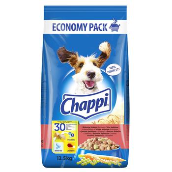 Chappi Beef, Poultry and Vegetables Dog Food 13.5kg - buy, prices for Tavria V - photo 1