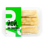 Млинці з печеними яблуками кг