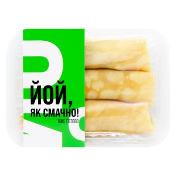 Млинці з печеними яблуками кг - купить, цены на WINETIME - фото 1