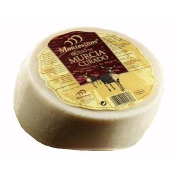 Cheese Montesinos goat hard 55% - buy, prices for MegaMarket - photo 1