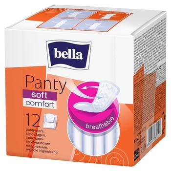 Bella Panty Soft Comfort Daily Pads 12pcs - buy, prices for Torba - photo 1