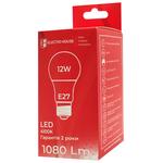 Electro House LED Bulb A60 12W 4100K 220V E27