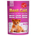 Наповнювач гігієнічний Best Cat для котів силікагелевий з ароматом рожевих квітів 3,6л