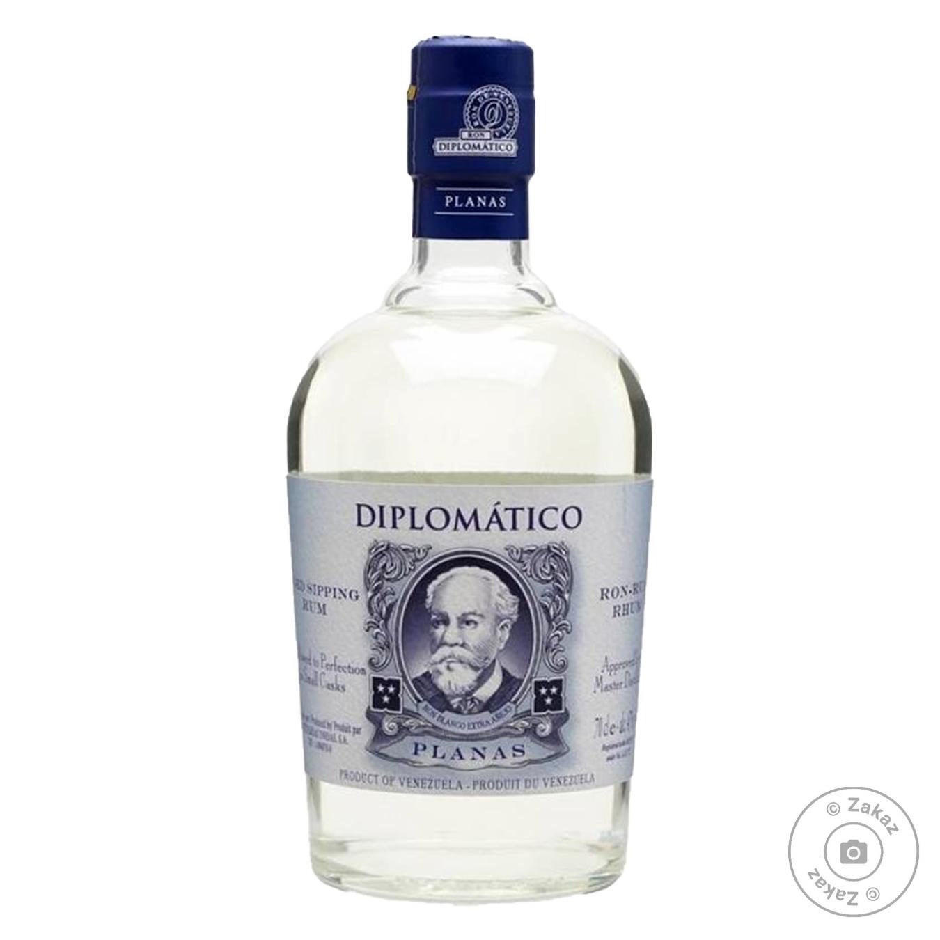 

Ром Diplomatico Planas 47% 0,7л