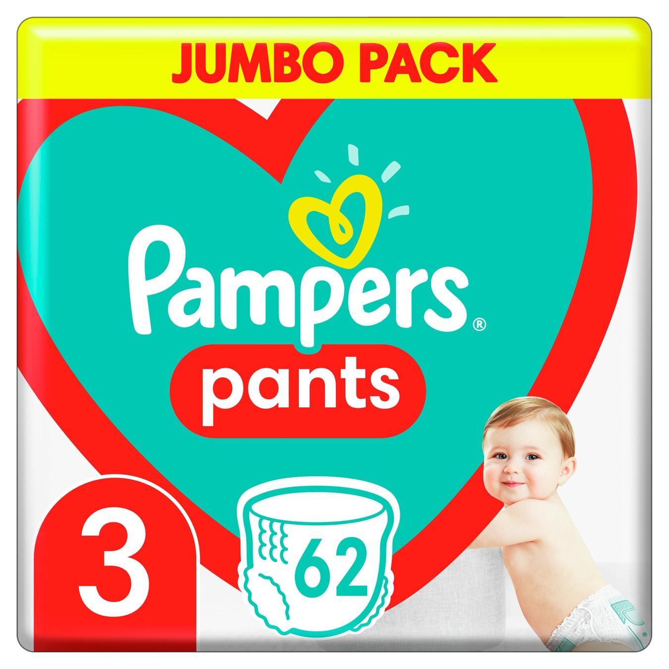 

Подгузники-трусики Pampers Pants размер 3 Midi 6-11кг 60шт