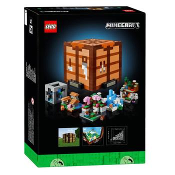 Конструктор Lego Minecraft Верстак