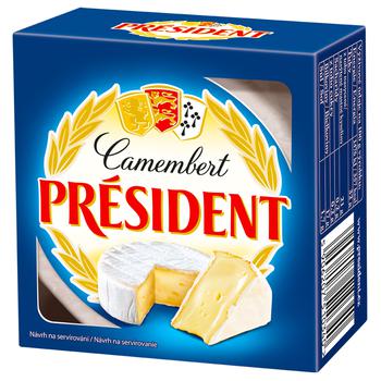 President Camembert Cheese 90g - buy, prices for Tavria V - photo 1