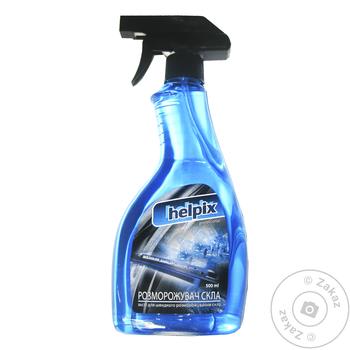 Helpix Glass Defroster 500ml