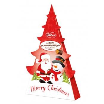 Vobro Christmas Tree Nut Cream Candies 100g - buy, prices for COSMOS - photo 1