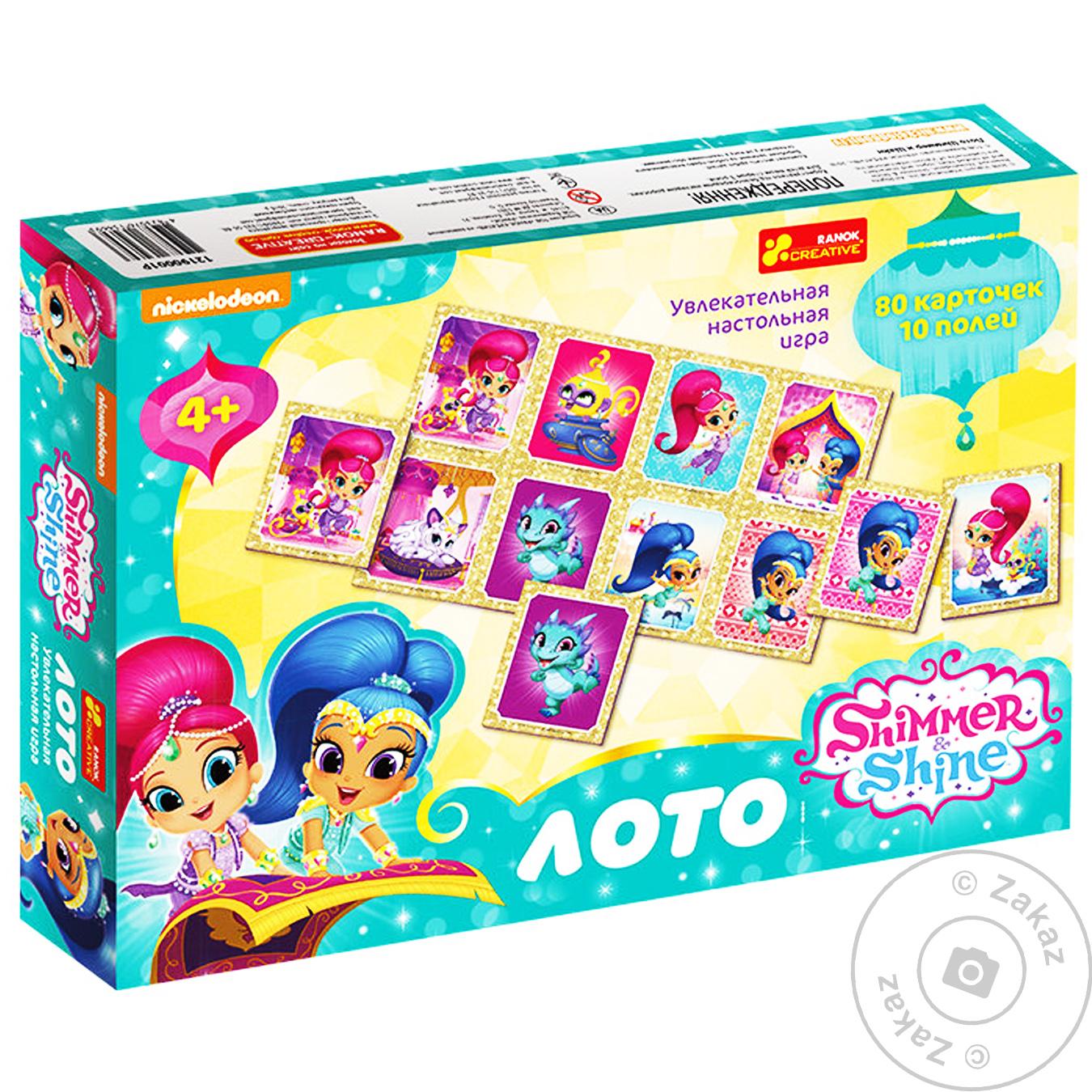

Игра Ранок Лото настольная