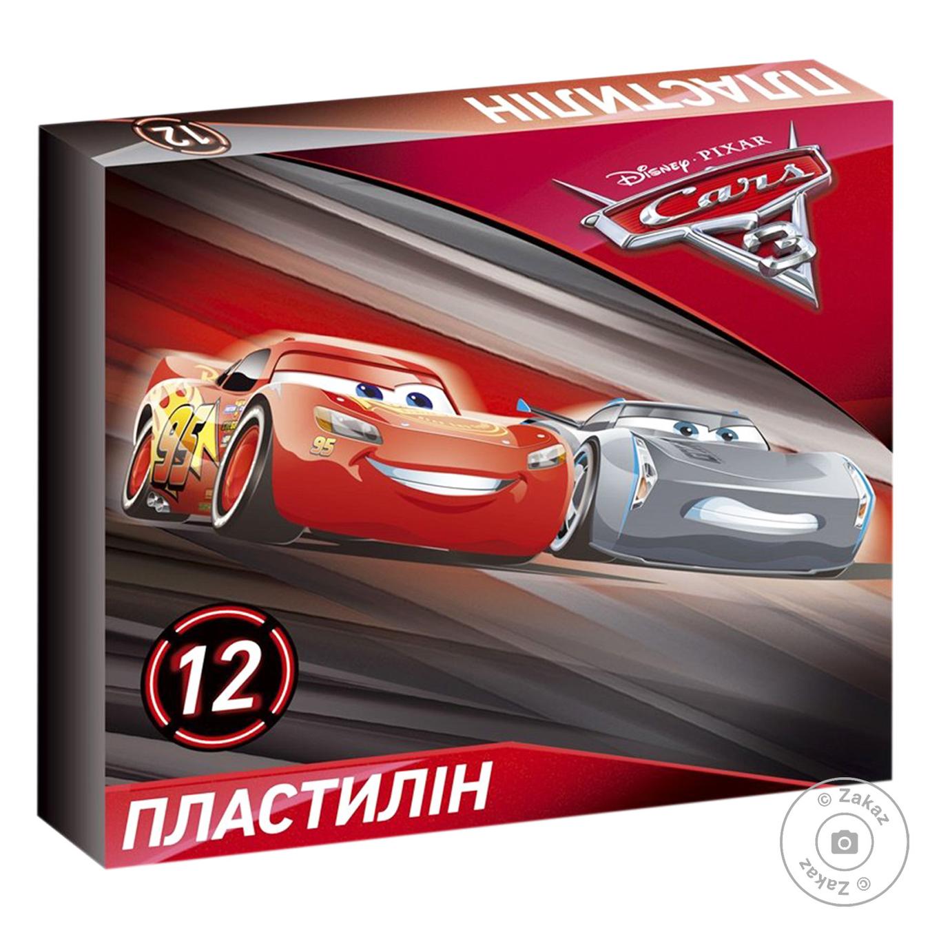 

Пластилин Мицар Cars12 цветов