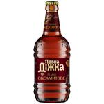 Пиво Повна Діжка Оксамитове темне 4,2% 0,45л