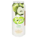 Kiss with pear taste carbonated pasteurized cider can 4.5% 0.5l