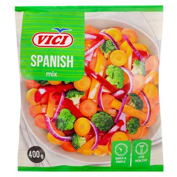 Vici Spanish Frozen Vegetable Mix 400g