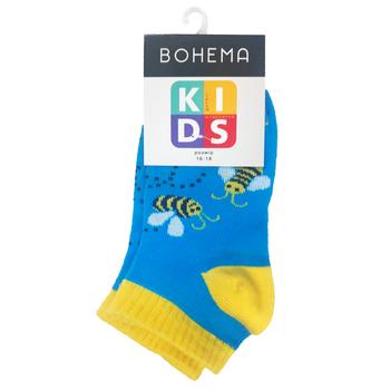 Bohema Kids Bees Children's Short Socks size 16-18