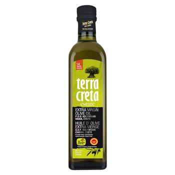 Terra Creta Extra Virgin Unrefined Olive Oil 500ml - buy, prices for COSMOS - photo 1