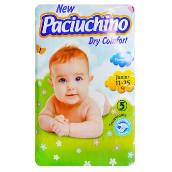 Подгузники Paciuchino Junior 5 11-25кг 16шт - купить, цены на КОСМОС - фото 1