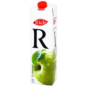 Rich Apple Juice 1l - buy, prices for METRO - photo 1