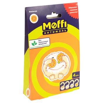 Moffi Antimoth Orange 4pcs - buy, prices for ULTRAMARKET - photo 1