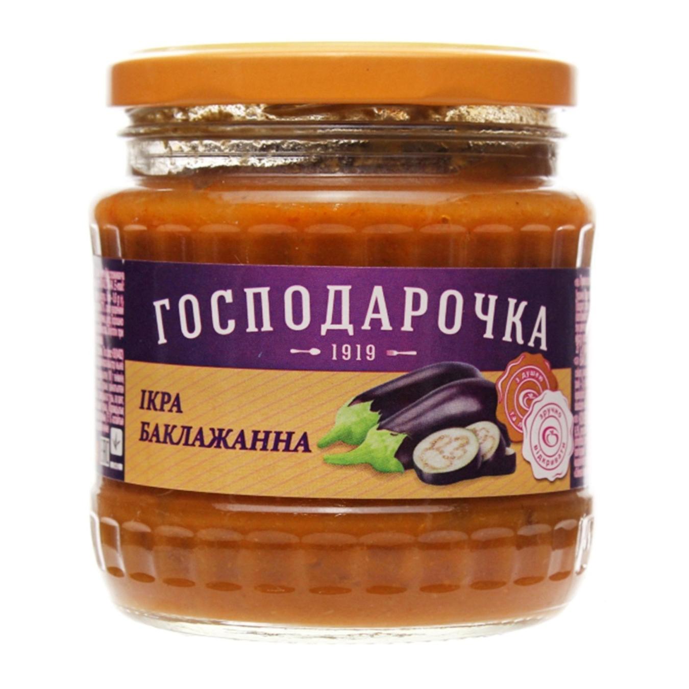 

Икра баклажанная Хозяюшка 440г