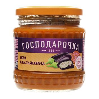 Ікра баклажанна Господарочка 440г - купити, ціни на - фото 1