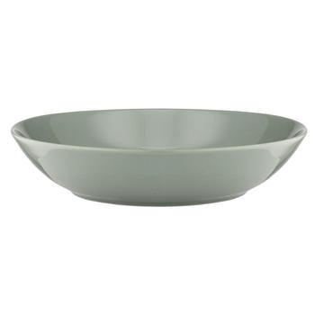 Ardesto Capri Soup Plate 20cm Green - buy, prices for NOVUS - photo 1